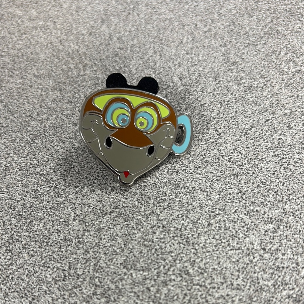 Disney Character Mugs Pin 2024- Kaa from The Jungle Book